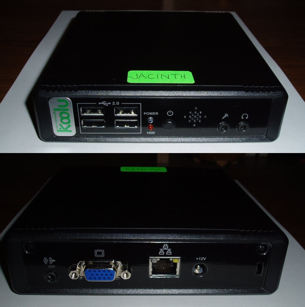 Koolu Front and Back